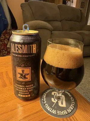 Gripweed57's photo of Speedway Stout - Islander Joy