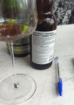 Werckmeister's photo of Coconut Tiramisu Barley + Wheat Wine 2024