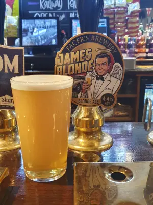 BlackHaddock's photo of James Blonde