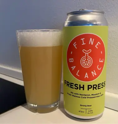 Reubs's photo of Fresh Press IPA
