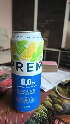 kamilgrzeszczak's photo of PREM Radler 0,0% Lemon Lime Mint