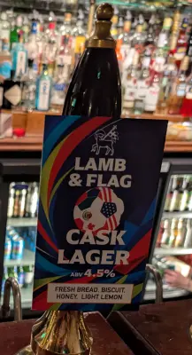 Scopey's photo of Cask Lager