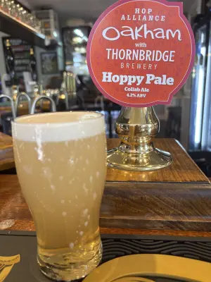 BlackHaddock's photo of Hoppy Pale