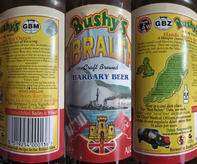 Basementonline's photo of Gibraltar Barbary Beer