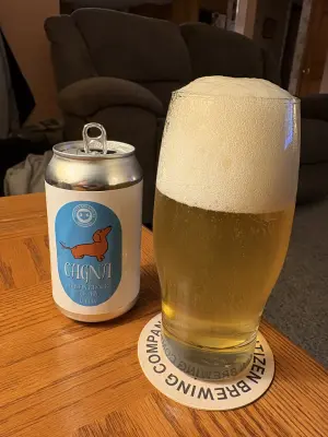 Gripweed57's photo of Cagna Italian Pilsner