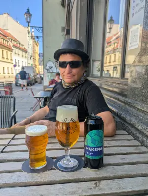Fin's photo of Zaříkávač Chmele Double IPA 17°