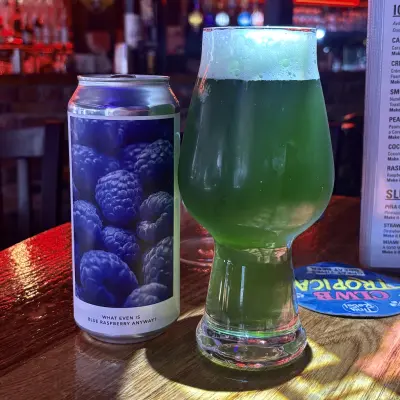 Mr_Pink_152's photo of What Even Is Blue Raspberry Anyway?