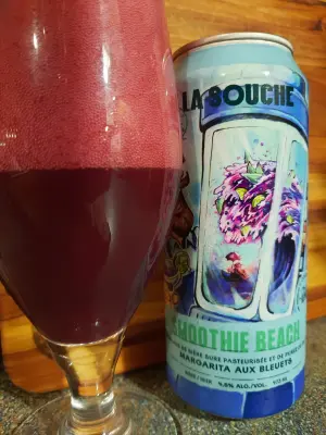 Metalchopz's photo of Smoothie Beach - Margarita aux Bleuets