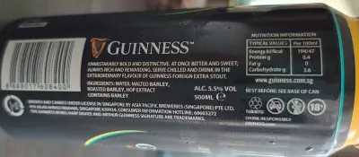 Rubin77's photo of Guinness Foreign Extra Stout (Singapore)