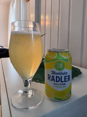 Lunde's photo of Munkholm Radler Sitronsmak