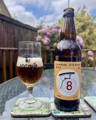 Grumbo's photo of The Prisoner Rhif 8 Cwrw Ambr / No8 Amber Ale