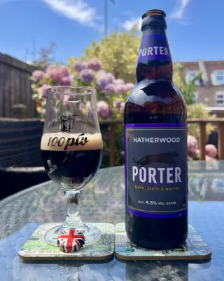 Grumbo's photo of Hatherwood Craft Beer Company No. 5 The Purple Panther Porter