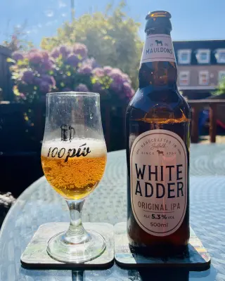 Grumbo's photo of White Adder