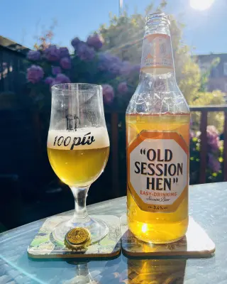 Grumbo's photo of Old Session Hen