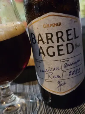 TomHendriksen's photo of Barrel Aged - Jamaican Rum Quadrupel 2022