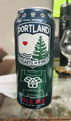 Jow's photo of Hearts of Pine Pale Ale