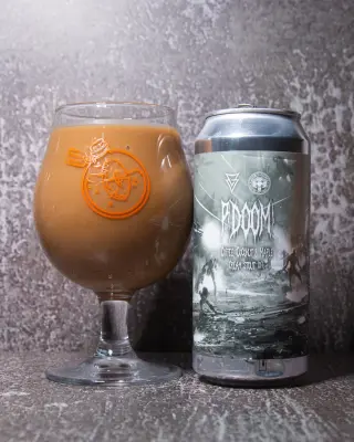 LazyPyro's photo of P(doom) - Coffee, Coconut & Maple