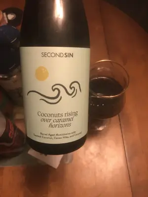 CLW's photo of Coconuts Rising over Caramel Horizons