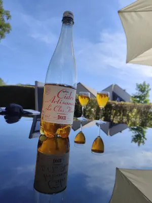 minutemat's photo of Le Clos Fleuri Cidre Artisanal Doux