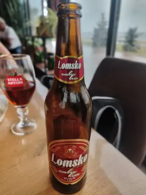 Charlotte's photo of Amber Beer