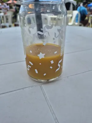Lubiere's photo of Petit Jus de Mort: Mangue, Banane Et Fruit De La Passion