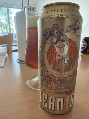 Ken1's photo of Steam Brew Imperial IPA