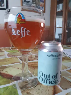 BlackHaddock's photo of Coffee Pale Ale