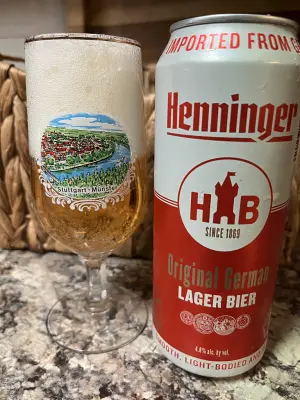 NotABeerProfessor's photo of Henninger Original German Lager Bier