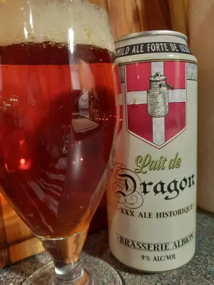Metalchopz's photo of Lait de Dragon XXX Ale