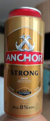 Rubin77's photo of Anchor Strong Beer 7.2%