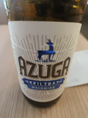 Charlotte's photo of Azuga Weissbier (Nefiltrată)