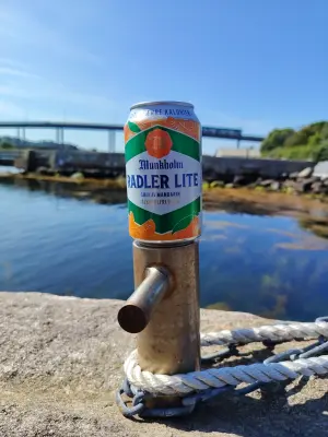 Holmen_1's photo of Munkholm Radler Lite Mandarin
