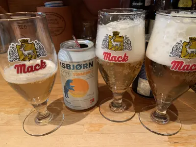 RuneBlix's photo of Isbjørn Lite Sommerpils