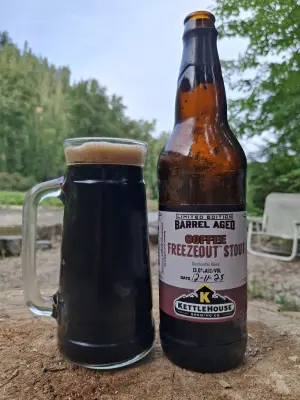 poisoneddwarf's photo of Freezeout Stout - Barrel Aged Coffee