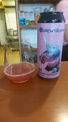 Gurthnar's photo of Blueberry & Blackberry Sour Ale 11