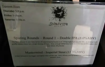 Dogbrick's photo of Sparring Rounds 1 - Double IPA