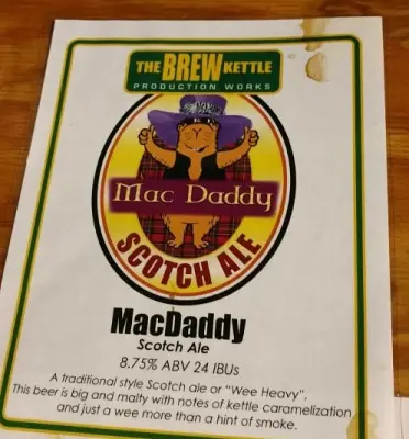 Dogbrick's photo of Mac Daddy Scotch Ale
