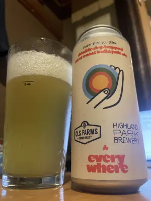 KansaiBeerLovers's photo of Closer than you think double dry-hopped west coast IPA