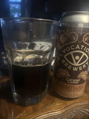 Nisse666's photo of Naughty & Nice - Caramel Cookie Chocolate Stout