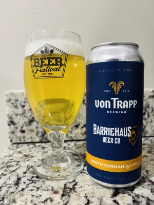 Jow's photo of VTB Collab Series: Northern German Style Pils