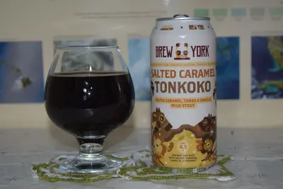 AleDegustation's photo of Salted Caramel Tonkoko (4.3%)