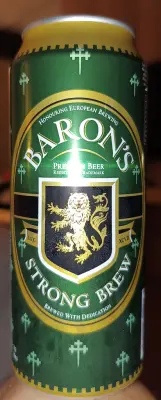 Rubin77's photo of Baron's Strong Brew