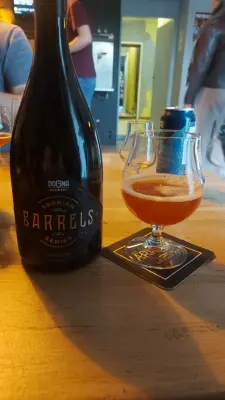 Gurthnar's photo of Serbian Barrels No.3 - Saison Aged On Mixed Berries