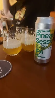 Gurthnar's photo of Pineapple Session Milkshake IPA