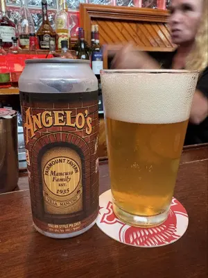 Gripweed57's photo of Angelo’s Fairmount Tavern Italian Style Pilsner