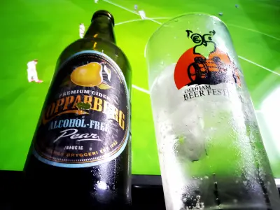 Olut's photo of Pear Cider (0%)