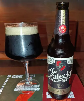 Pindolaire's photo of Žatecký Černý 3,8%