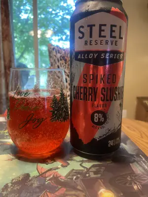 poisoneddwarf's photo of Steel Reserve Alloy Series Spiked Cherry Slushie