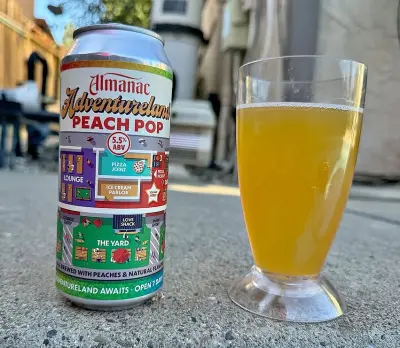 bhensonb's photo of Adventureland - Peach Pop