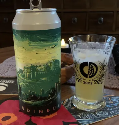 RuneBlix's photo of Patrons Project 46.05 // Dan Mumford // Edinburgh // Salted Juniper IPA